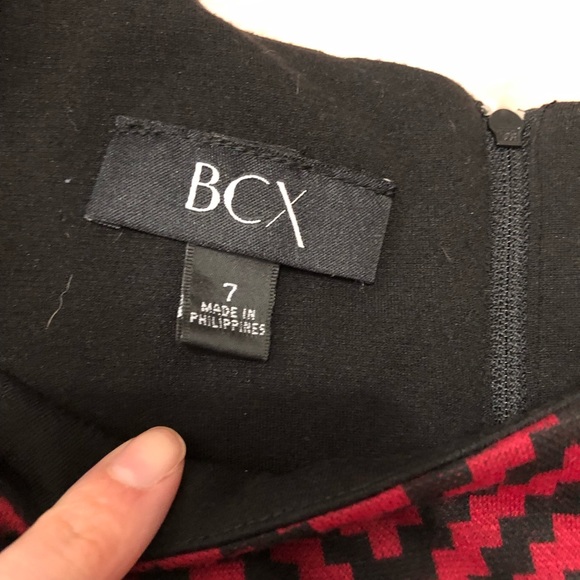 Chevron Skater Dress - Picture 3 of 4